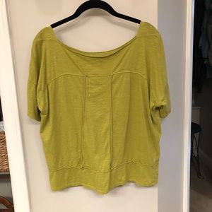 Eileen Fisher cropped t-shirt